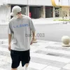 Męskie koszulki Żaba Drif Trend streetwear Vintage Najlepsza jakość swobodna luźna drukowana odzież z krótkim rękawem T-shirt dla mężczyzn J230807