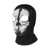 Party Masks Motorcykel Skull Mask Ghosts Caps Balaclava Bike Motocross Headgear Men Women War Game Cosplay CS Headwear Halloween Party Masks J230807
