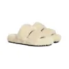 teddy bear fluffy Slippers Slide loafer fur sandal feather women Winter warm white luxurys Designer house flat men Casual Shoes tazz Mule indoor Sliders sandale lady