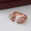 Lovers Band Rings Men Women Designer Couple Jewelry Accessories Copper Material Diamonds Casual Fashion Street Classic Gold Silver Rose Three-colour Opening Ring