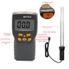 Vochtmeters MD7822 Digitale graanvochtmeter Lcd-scherm Vochtigheidstester Bevat Tarwe Maïs Rijsttest Hygrometer Vochtdetector 30% korting 230804