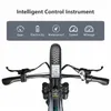 Shengmilo 26 tum elektrisk mountainbike 1000W Peak E-MTB BAFANG FULL Suspension Ebike City Fat Tire Bicycle 17.5AH 48V Samsung E-Bike Shimano 7 Speed ​​Moped 40 km/h