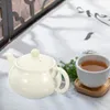 Dinnerware Sets Tea Set Retro Ceramic Household Ware Portable Teapot Traditional Small Kettle Chinese Style