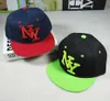 1pcs/lot korean style kid letter NY baseball cap boy girl adjustable Hip Hop casual baseaball cap