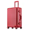 Travel Tale Inch Aluminium Froling Luggage Dascase Butterfly Lock Bage Trolly for J220708 J220708