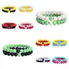 Bracelets De Charme Hommes Bijoux De Luxe Perle Pierre Naturelle Ancre Perlée Bouddha Bracelet Pour Hommes Femmes Lava Chakra Drop Delivery Dhtn5