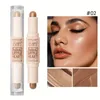 Lighters Double Head Contour Pen Waterproof-Matte Finish Bronzers Shadow Contouring Wholesale Make Up Tools