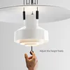 Hanglampen Italiaanse lichten Minimalistische verstelbare vliegende schotellamp voor slaapkamer Eetkamer Woonkamer Moderne LED creatieve verlichting