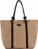 Owgse Straw Beach Bag Summer Woven Tote Bag stora axelhandväska Straw Purses and Handbags for Women Vacation HKD230807