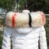 Écharpes col en fausse fourrure pour femmes, super luxe, grande écharpe chaude, mode moelleuse, manteau d'hiver, accessoires pour hommes et enfants