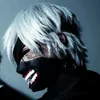 Партийная маски аниме Токио упырь Kaneki Ken Cosplay Costumes Mask Mask Halloween Masks Cosplay J230807