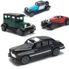 Druckguss-Modellautos, 43 Legierung, Vintage-Druckguss-Automodell, klassisches Rückziehauto-Modell, Miniatur-Fahrzeugreplik für Sammlung, Geschenk für Kinder, R230807