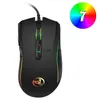 Souris de jeu professionnelle optique haut de gamme avec 7 couleurs vives rétroéclairées par LED et design ergonomique 3200 DPI pour LOL CS Gamer X0807