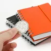 Rotondo Binder Disc Accessori per ufficio Notebook Piccoli dischi Binding Planner Strumenti Fibbie di ricambio