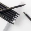 Энхансеры для бровей 12pcsbox hazhuang Водонепроницаемый карандаш для бровей карандаш коричневая косметическая ручка Натуральная долговечная татуировка набор макияжа красота 230807