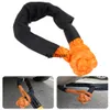 Soft Shackle for Vehicle Recovery 38000 lbs Off Road Towing Ropes Synthetic Fiber Car Trailer Pull Rope with Protective Sleeve266y