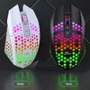 Souris de jeu sans fil 3 vitesses X801 8 boutons 1600 DPI souris d'ordinateur réglable pour accessoire d'ordinateur domestique X0807