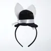 Party Decoratie Schattig Meisje Pluche Lange Oren Haar Hoepel Anime Cartoon Hoofdband Halloween Cosplay Props Pasen Oor