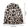 Berretti Pelle di animale Uomo Berretto da donna Cappelli Tiger King Cappello lavorato a maglia Hip Hop Paraorecchie Bonnet Street Skullies Berretti