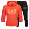 Französische Herbst-Winter-Mode, Samt-Buchstabe, Luxus-Trainingsanzug, Herren-Designer, hochwertige Windjacke, atmungsaktiv