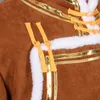 Automne/hiver vêtements de style ethnique hommes traditionnel mogolian Costume col montant Tang Costume manteau Hanfu mâle
