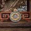 Kolye Kolye TR 2023 Jiugong Bagua Marka Vintage Tibet Buddha Zodyak Kolye