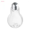 Water Bottles Bulb Bottle Creative Fruit Juice Packing High Quality Portable Birthday Party Wedding Banquet Supplies Leak-proof Design7Z
