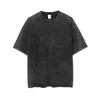 Novo gráfico t camisa masculina oversized t camisa de algodão impressão basquete lavado topos t harajuku streetwear hip hop tshirt verão lu'l'y2023