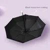 Untbrellas Mini Umbrella Women's UV Sunshade красочный градиент светло-переносной 5-кратный 5-разряд