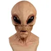 Party Masks Halloween Alien Mask Scary Horrible Horror Alien Supersoft Mask Magic Mask Creepy Party Decoration Funny Cosplay Prop Masks New J0807