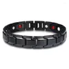 Fußkettchen, klassisch, gesund, magnetisch, Magnet, Arthritis, Schmerzlinderung, Energie, Schmuck, Fußkettchen, Armband für Männer, Fitness, Gewichtsverlust, Gesundheitswesen