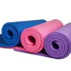 Yogamattor 10 mm tjock matta nonslip Högdensitet Antitear Fitness -träning med bärband Dropship 230814