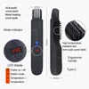 Hair Straighteners Straightener Men Beard Comb Tourmaline Ceramic Curler Brush Curling Iron 230807