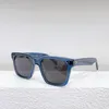 Lunettes de soleil pour hommes femmes été 40248 Designers Style Anti-Ultraviolet Retro Plate Full Frame Random Box