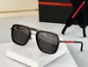 Luxus-Sonnenbrille für Herren, quadratische Sonnenbrille, Top-Herren-Boutique, erstklassige Qualität, HD-Authentik-Gläser, kleines rotes Logo an den Bügeln, Herren-Designer-Brille, Damen-Brille