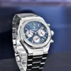 Andra klockor Pagani Design Men's Quartz Watches Sapphire rostfritt stål Kronograf 200m vattentät sport Watche Reloj Hombre 230804