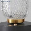 Vintage Table Lamp LED Portable Outdoor Lamps Bedroom Decor Living Room Restaurant Desk Aesthetic Design Bedside Night Light HKD230807