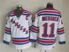 York''Rangers''Hockey 26 Maglia Joe Kocur 34 John Vanbiesbrouck 11 Mark Messier 9 Adam Graves 13 Sergei Nemchinov 7