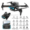 GPS Drone Professional 4K HD Kamera 360 Derece Engel Aten Fotoğrafçılık Katlanabilir Quadcopter Drone Otomatik Dönüş Açık HKD230807