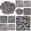 Bracelets porte-bonheur Snap Button 12Mm Bijoux Mix Boutons Fit Bracelet Bracelets Colliers En Gros Bk Drop Delivery Dhw8D