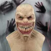 Party Masks Drable Halloween Props Unique Emulsion Craft Decoration Halloween Headgear Halloween Face Cover Horror Face Cover J230807