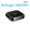 X96 Mini TV BOX 2GB 16GB Quad Core Amlogic S905W2 Smart TVBox Android 11 os double wifi 4k 1G8G