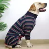 Dog Apparel Full Surround High Elastic Four-Legged Pajamas For Dogs One-Piece Post- Recovery Set Intimate Soft Comfortable Xs-3xl