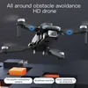 4K Brushless Drone 8K HD Aérien Double Caméra RC Avion Flux Optique Évitement D'obstacles Moteur Professionnel Pliable Quadcopter Jouets HKD230807