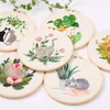Chinese Products Cute Cat DIY Cross Stitch Needlework Tools Beginners Home Sewing Handcrafts Embroidery Set Pattern Handmade R230807