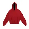 Designer Kanyes klassischer Luxus-Kapuzenpullover, verdickt, einfarbig, für Herren und Damen, Paar, Oversize-Pullover mit Kapuze