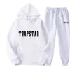 Trainingspak voor heren Tech Set Designer Trapstar trainingspak Europa Amerikaans basketbal Voetbal Rugby Tweedelig met damesjack met lange mouwen en capuchon, broek 3xl