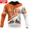 Mannen Hoodies Arborist Logger Lumberjack Aangepaste Naam 3D Gedrukt Mode mannen Unisex Trui Casual Jas Trainingspakken TDD115