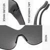 Sunglasses OVOYAN Oversized Y2K Women Funny Glasses For Women/Men Disco Punk Eyewear Men Vintage Lentes De Sol Hombre Uv400