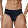 Külot seksi erkek brifing iç çamaşırı çantası cuecas pamuklu erkek külot erkekler bikini gay jockstrap homme srting iç çamaşırı